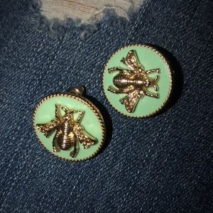 Forever 21 Jewelry - F21 Bee Stud Earrings Forever 21 Jewelry - F21 Bee Stud Earrings